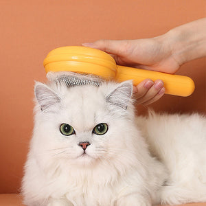 Efficiently tackle pet grooming with our Cleaning Comb Brush